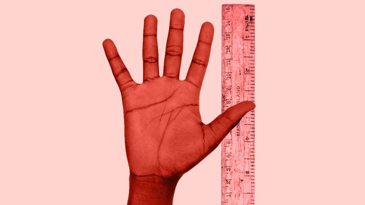 index finger length