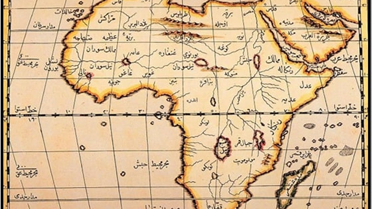 osmanlı afrika haritası