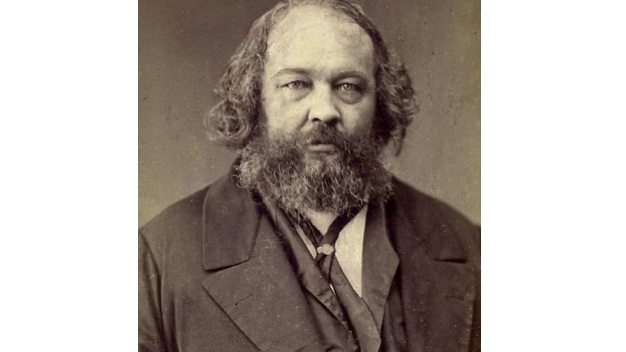 Mikhail Alexandrovich Bakunin 