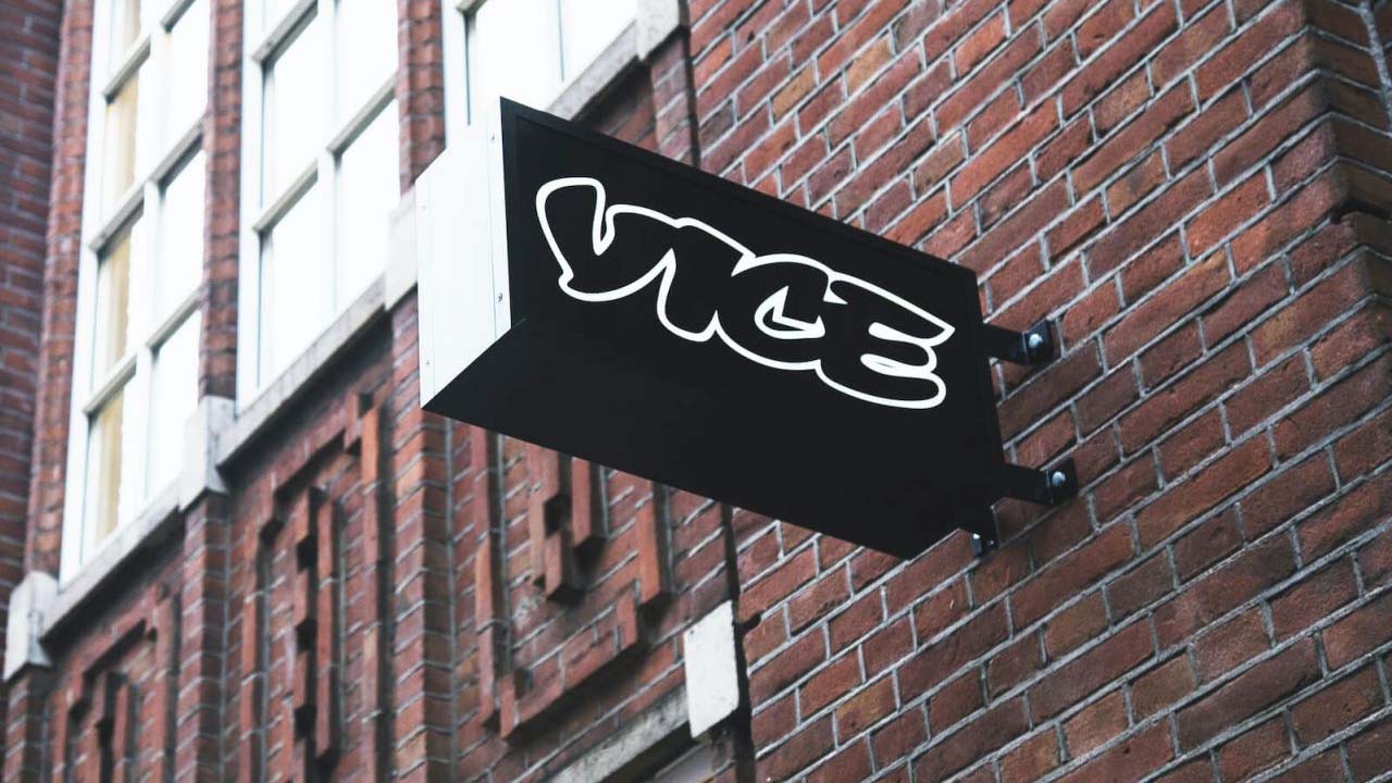 Vice on the brink of bankruptcy