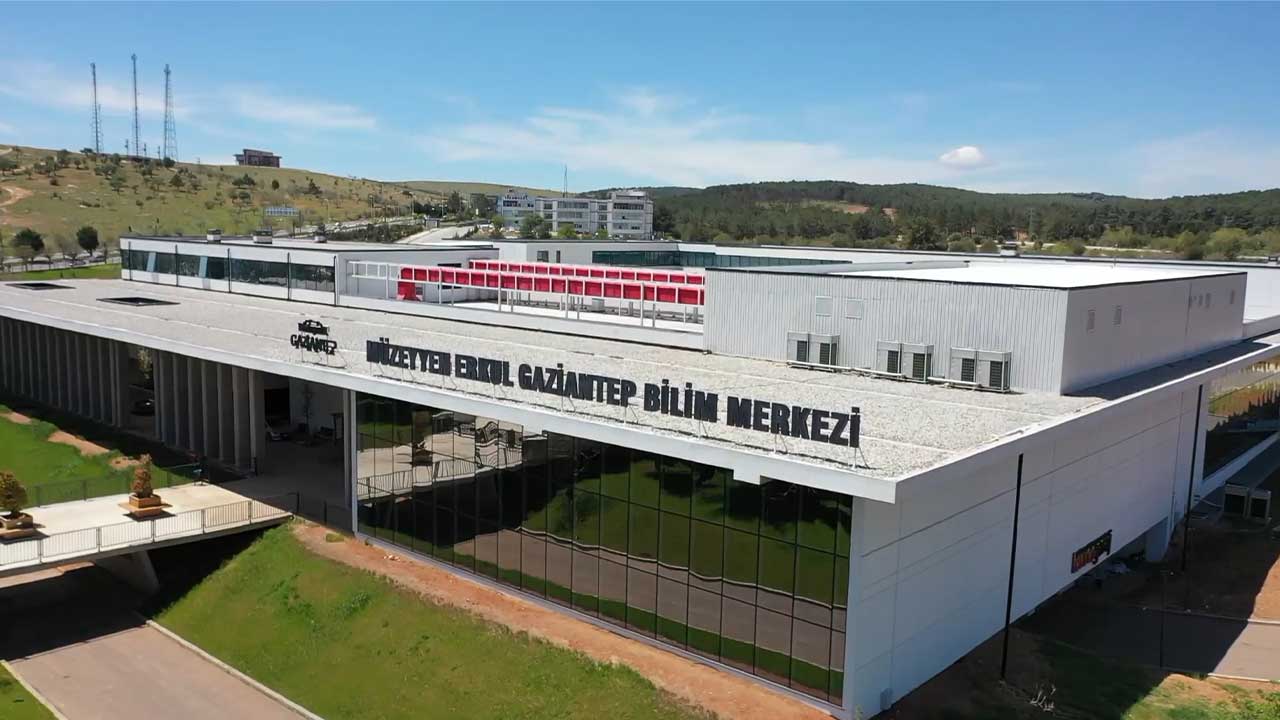 Müzeyyen Erkul Gaziantep Bilim Merkezi