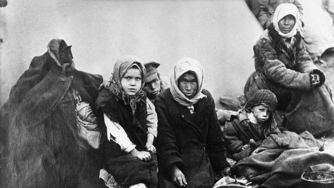 Rusya Kıtlık sebebiyle Göç