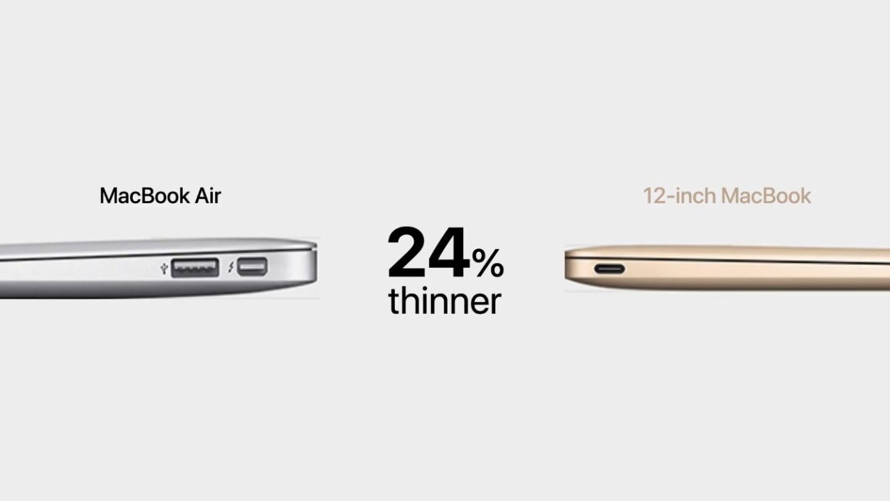 MacBook MacBook Air karşılaştırması
