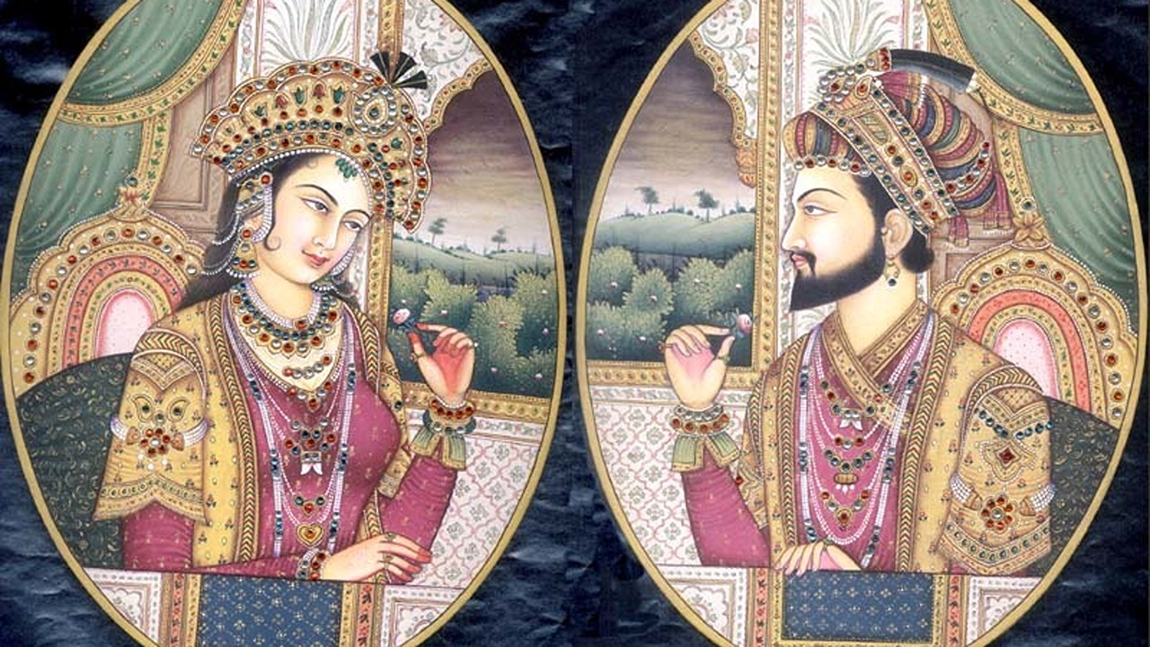 Shah Cihan and Mumtaz Mahal