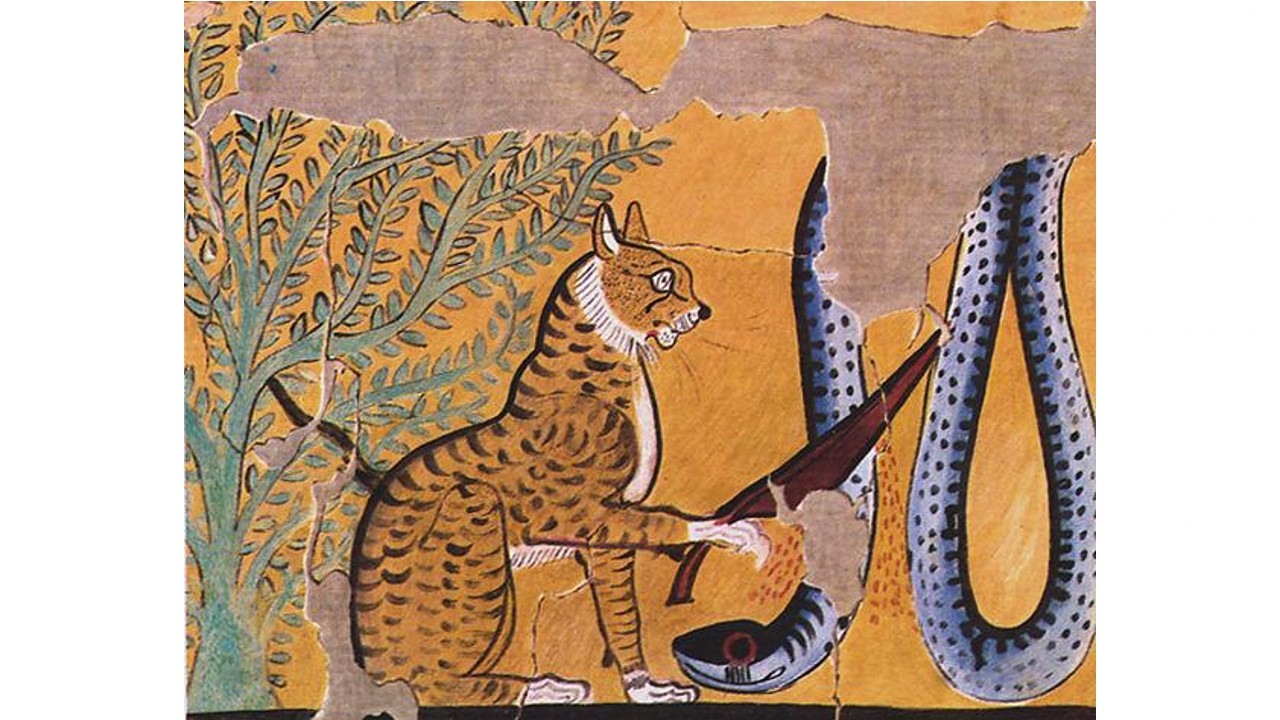ancient egyptian cat