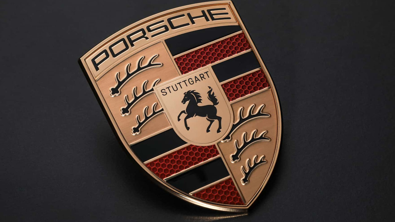 Porsche yeni logo