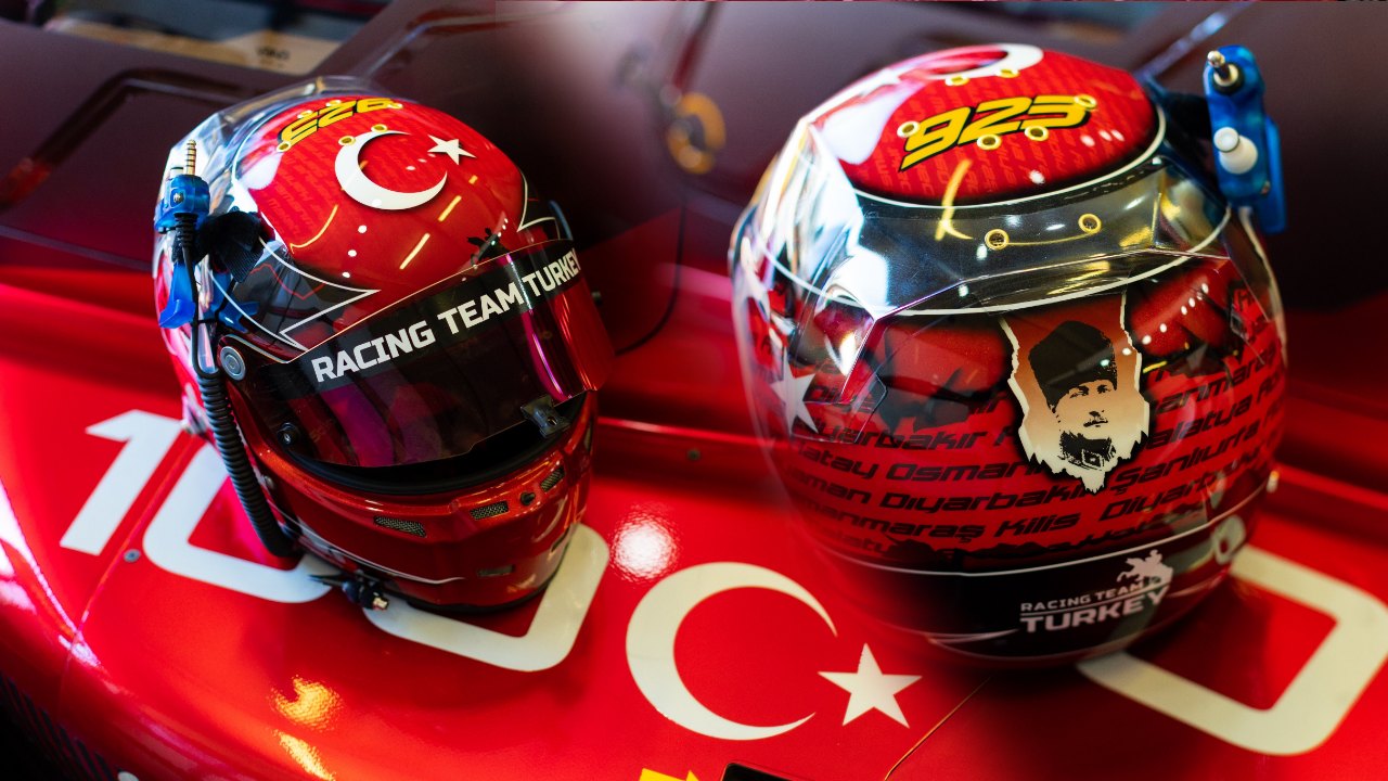 racing team turkey kask