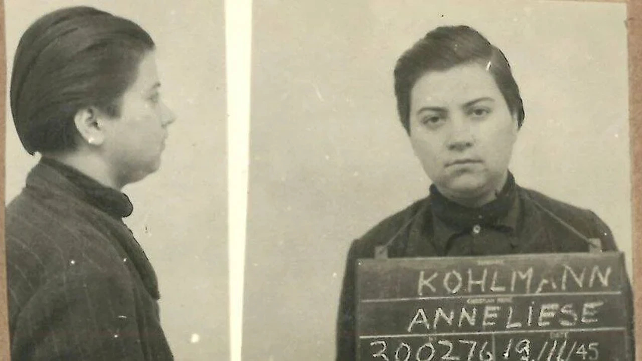 Nazilerin En Acımasız Kadın Muhafızı Annelies Kohlmann’ın Yaptığı İnsanlık Dışı Şeyler