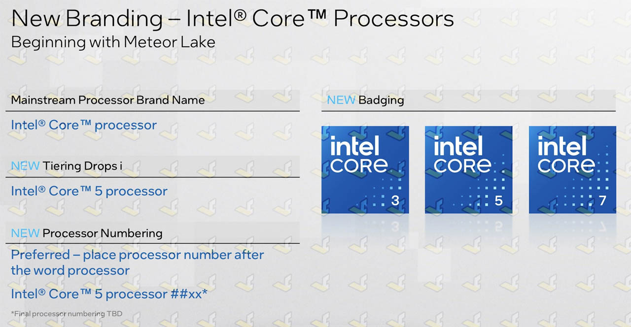 Intel işlemci isimlendirme
