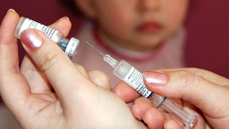 Kızamık aşısı