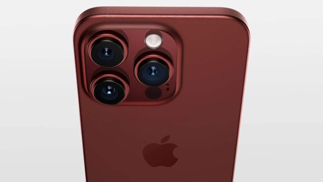 iPhone 15 Pro renk seçeneği