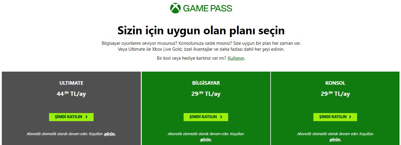 game pass old price