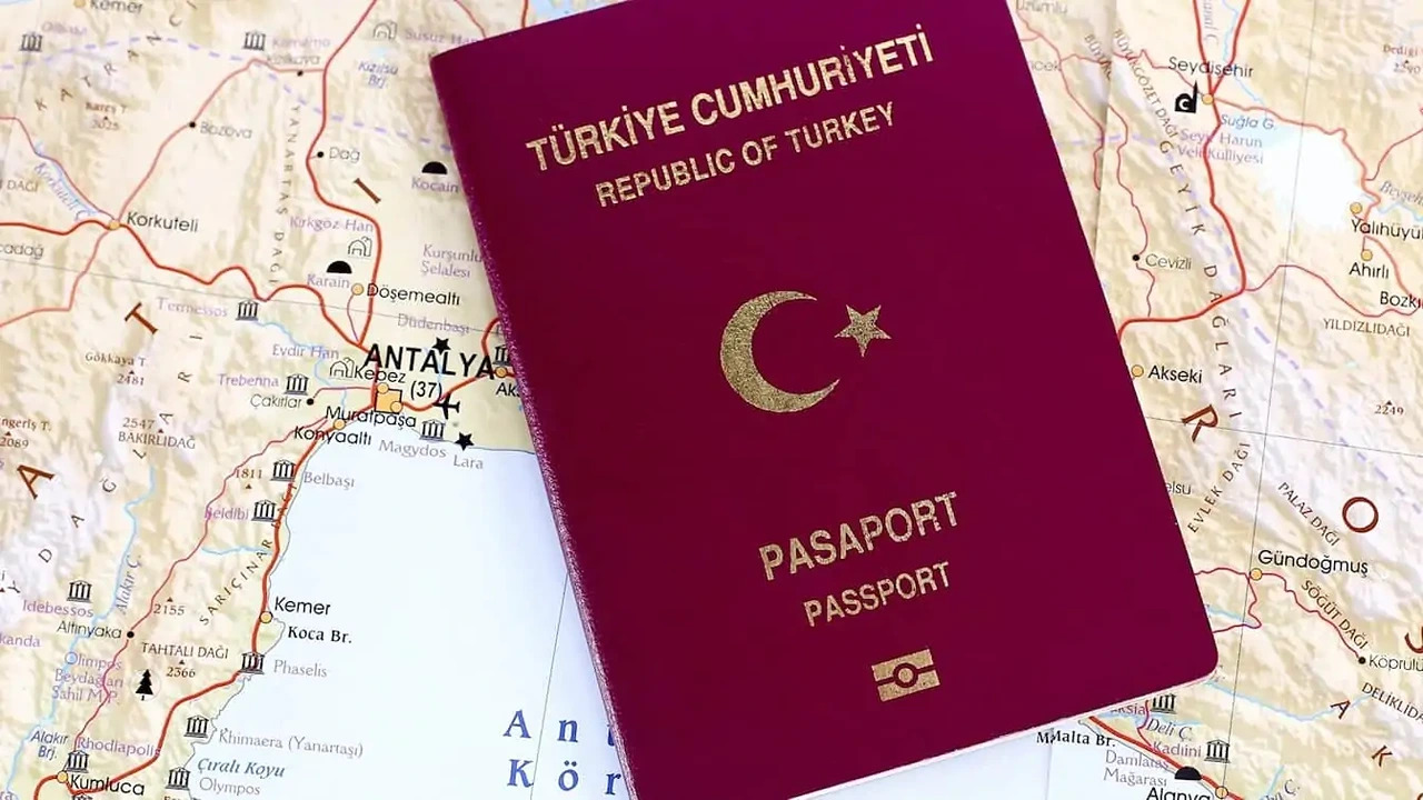 türkiye pasaportu