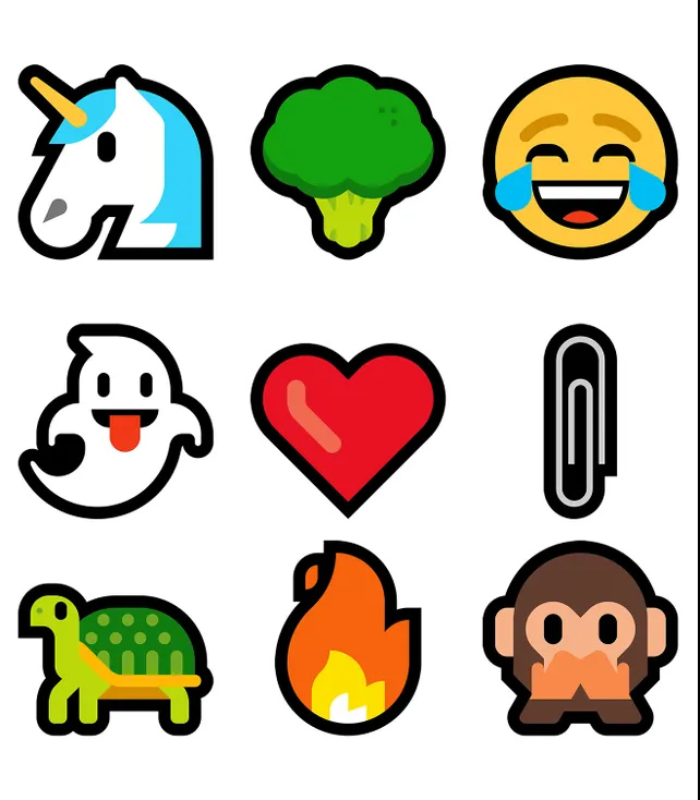 windows 10 emoji