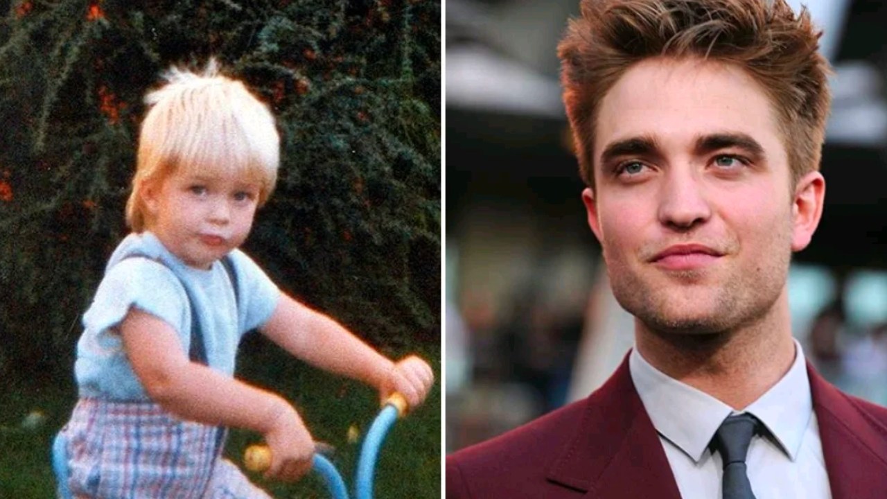 Robert Pattinson çocukluğu