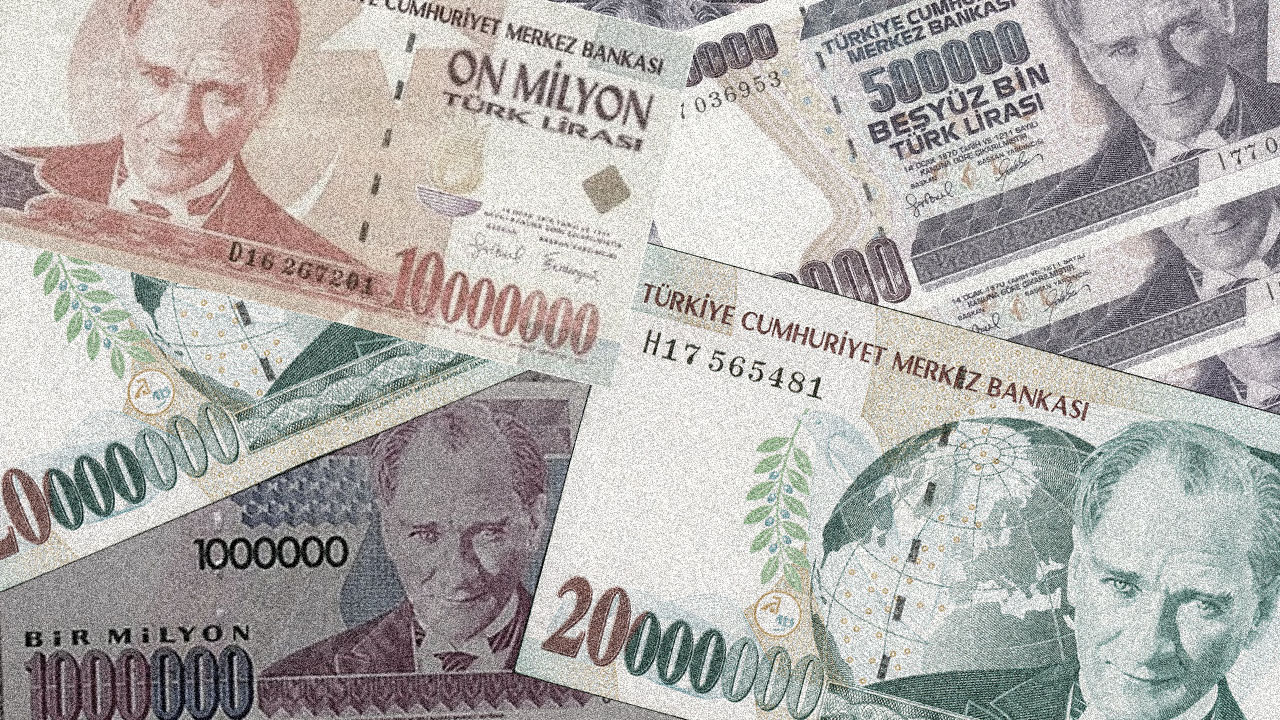 old Turkish lira