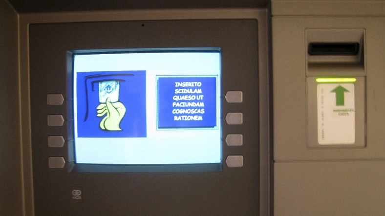 Vatican ATM