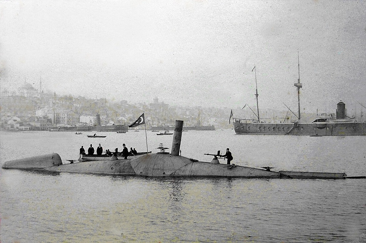 osmanlı denizaltı