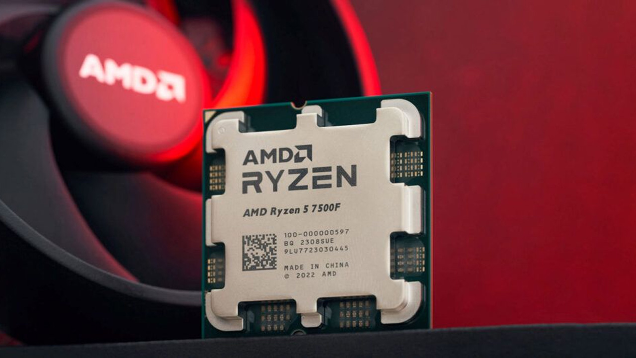 AMD Ryzen 5 7500F