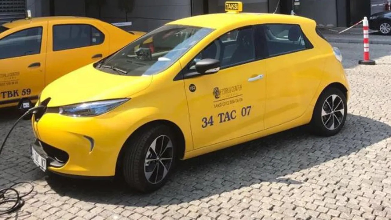 elektrikli taksi