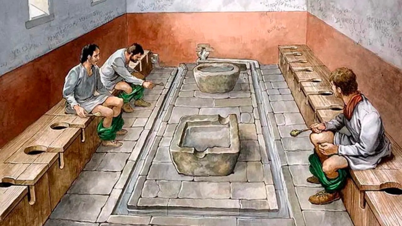 Antik Roma'da tuvalet