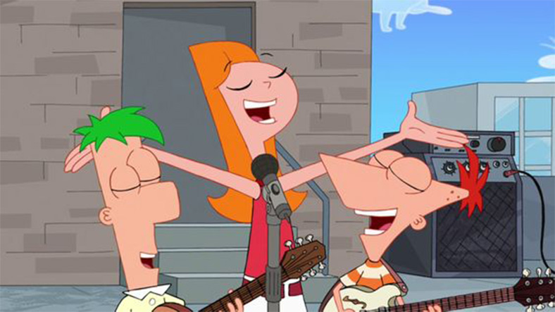 Phineas ve Ferb