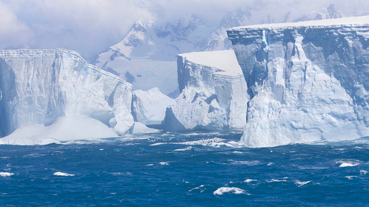 Antartktika buzulları