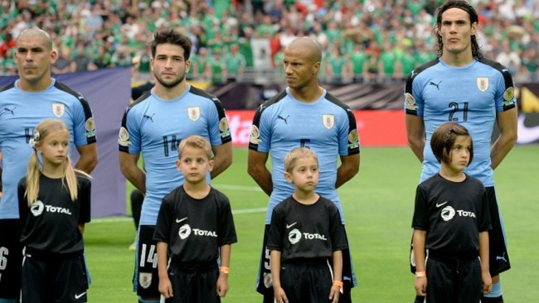 uruguay milli takımı