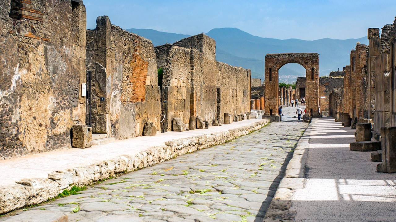 city ​​of pompeii