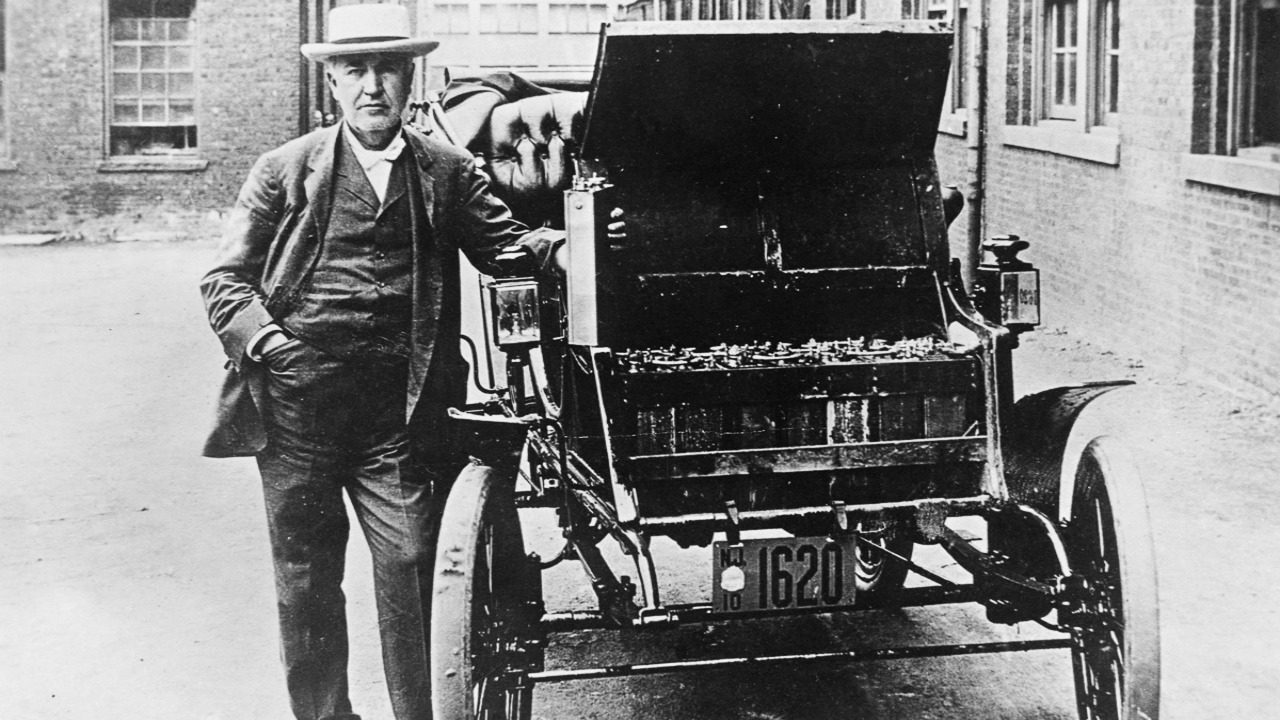 Edison Ford Elektrikli Otomobili