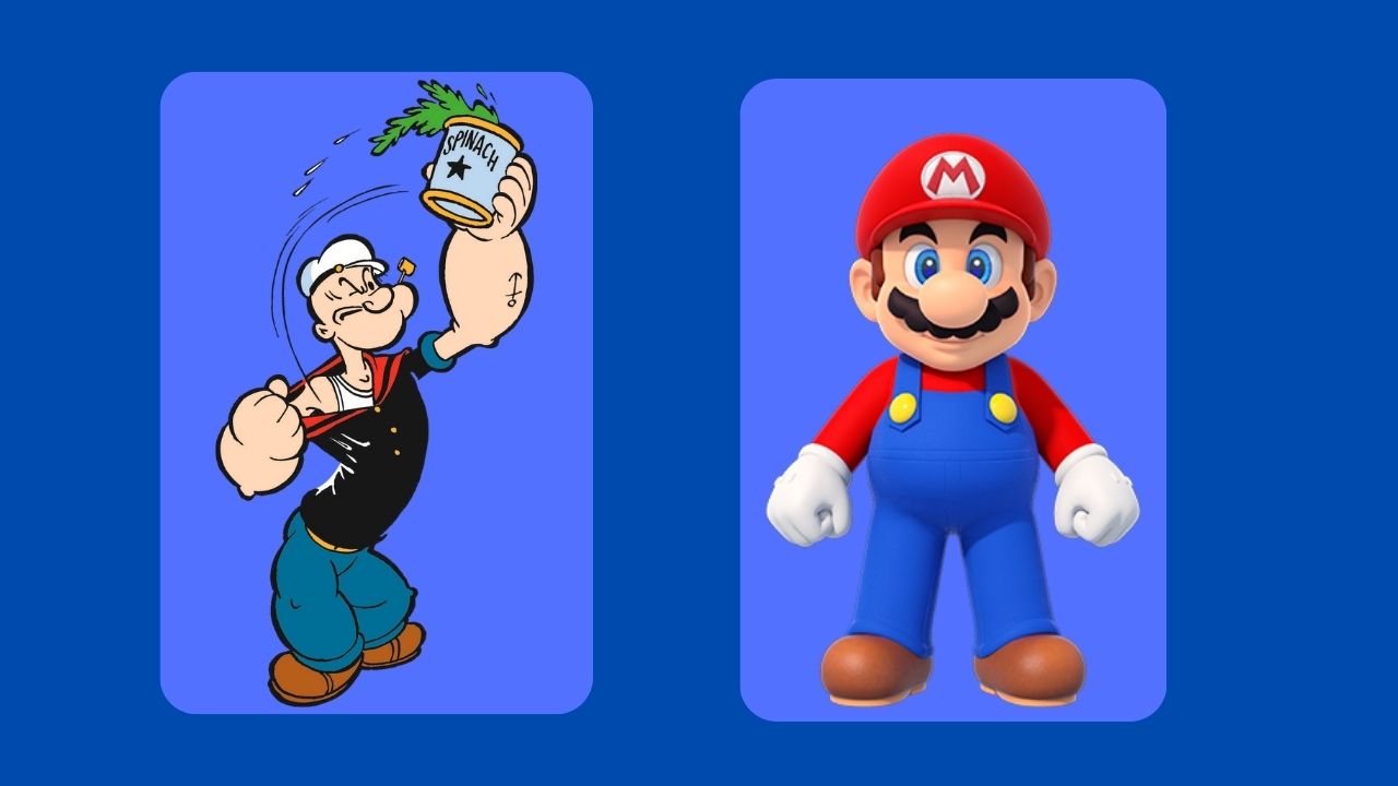 Mario ve Popeye