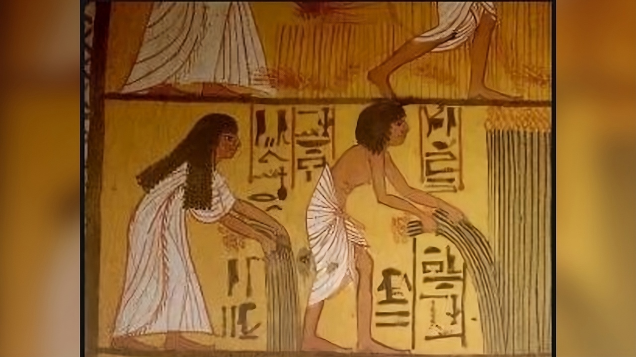 Antik Mısır'da klima