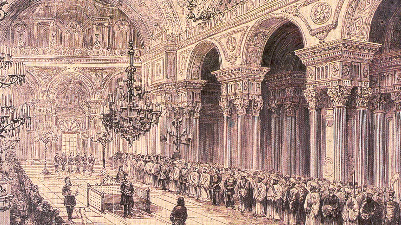 parliament ottoman