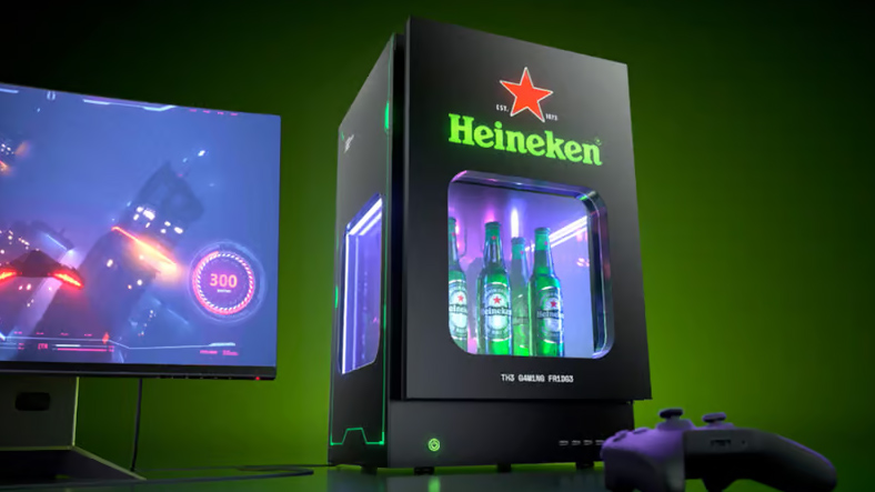 Heineken bilgisayar-buzdolabı