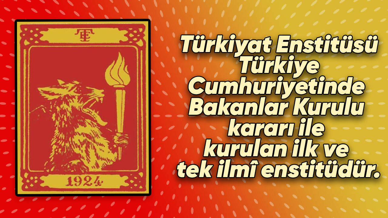 Türkiyat Enstitüleri