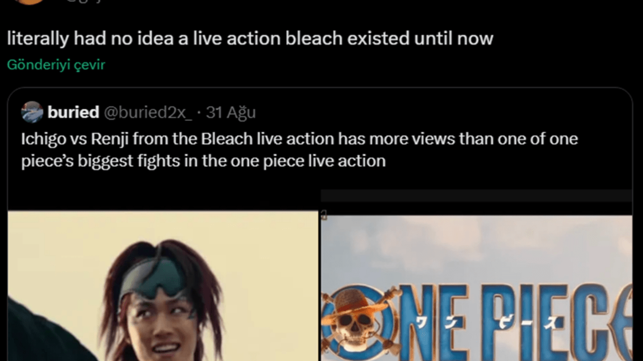 Bleach live action 