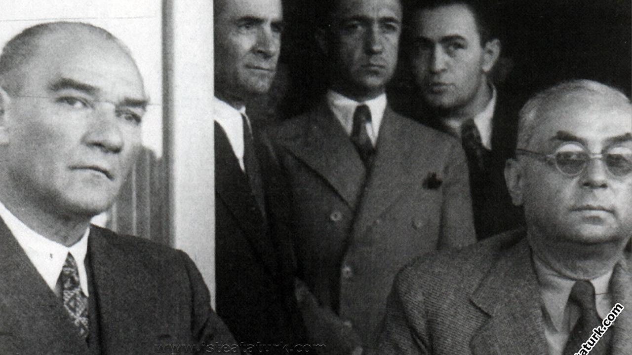 Celal Bayar and Ataturk