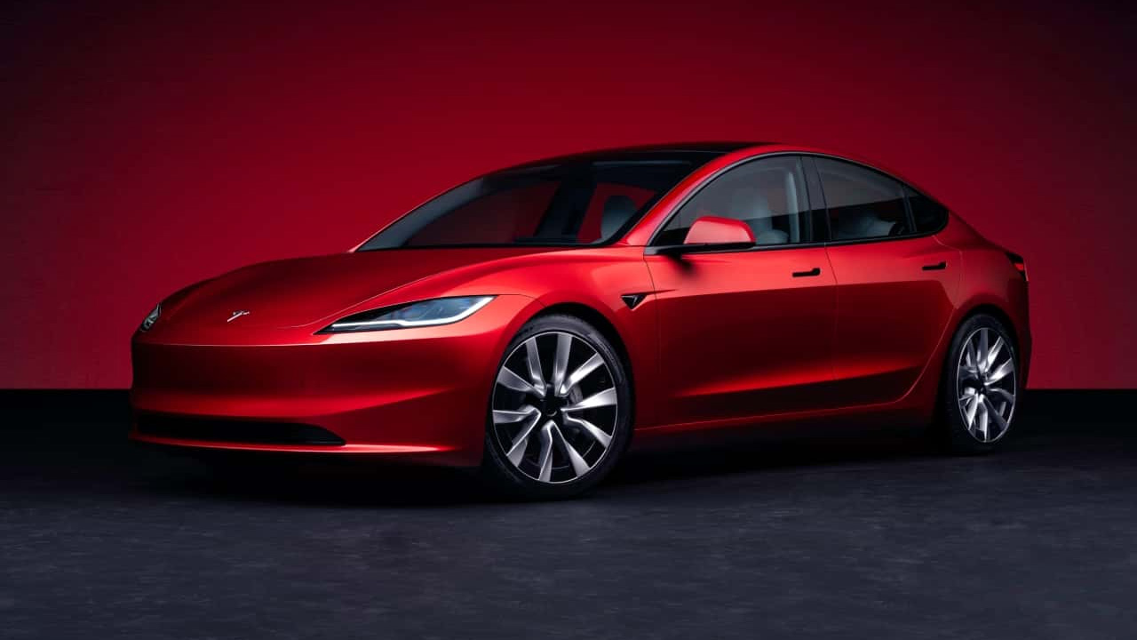 yeni nesil Tesla Model 3