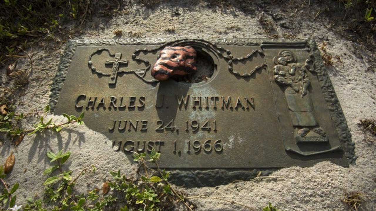 charles whitman mezar