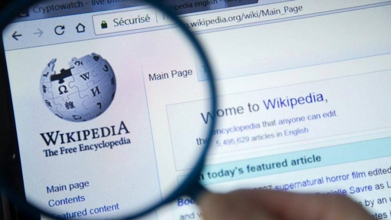 Wikipedia access block