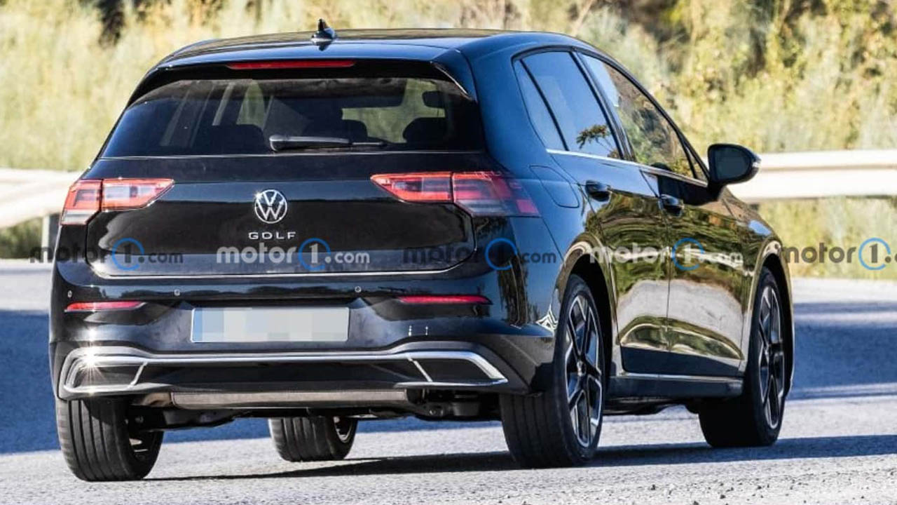 Makyajlı Volkswagen Golf 2024