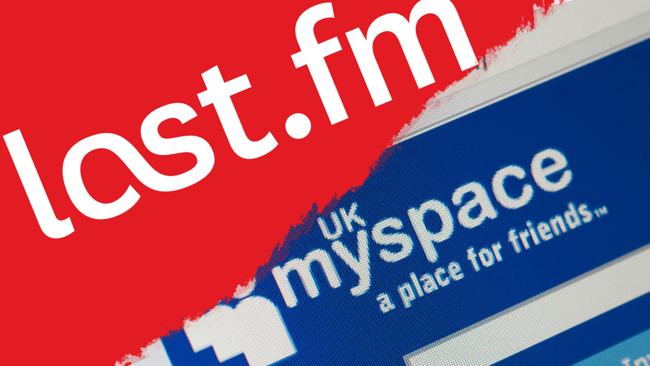 MySpace and Last.fm