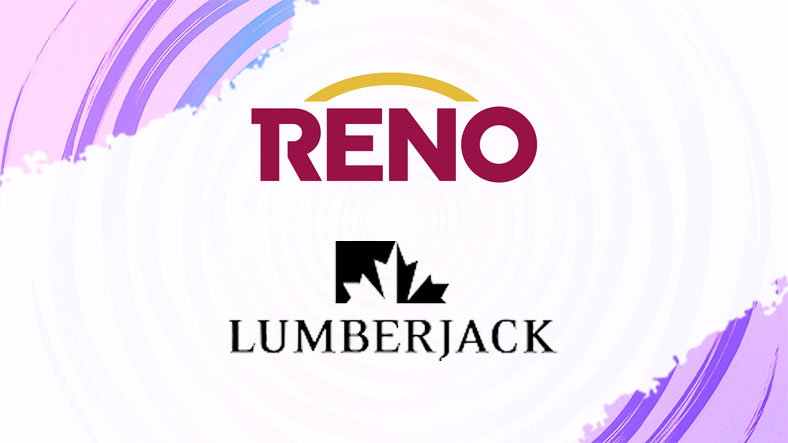 reno and lumberjack logo