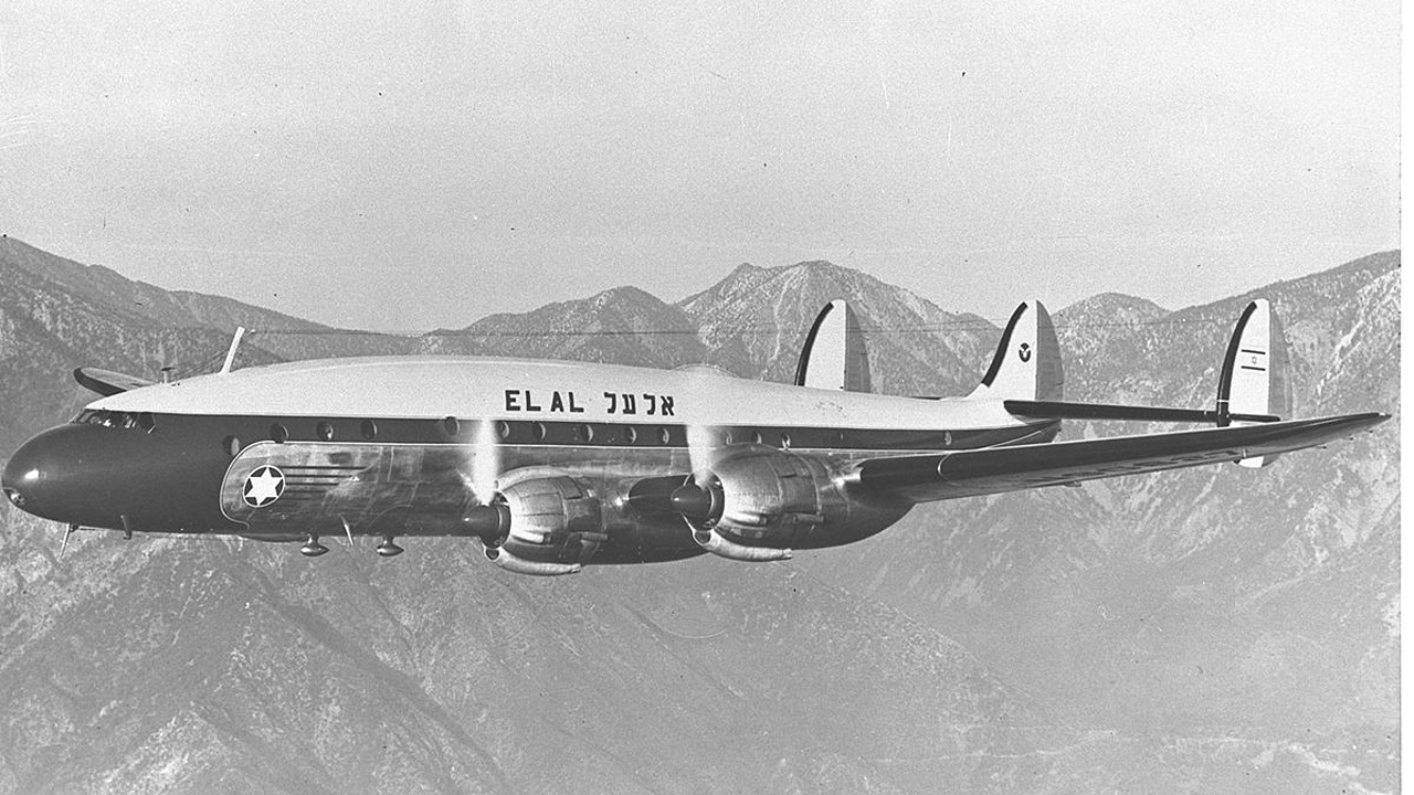 Constellation Flight 402 of EL-AL Airlines