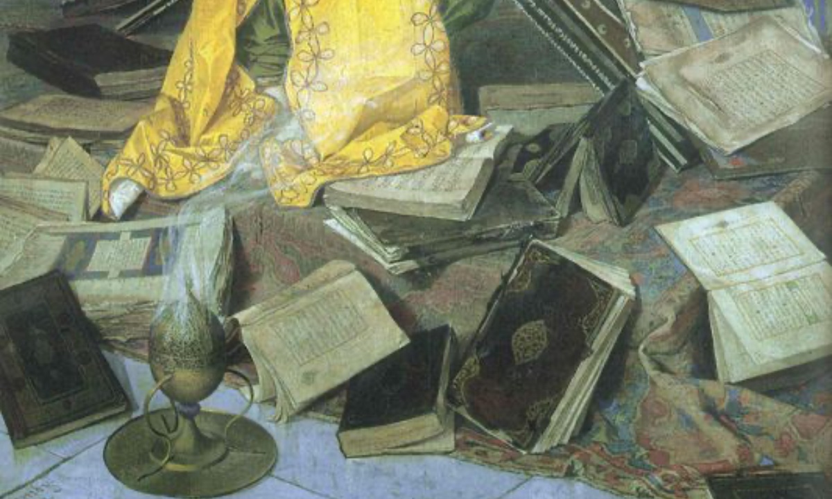 Why Was Osman Hamdi Bey's Mihrab Criticized?
