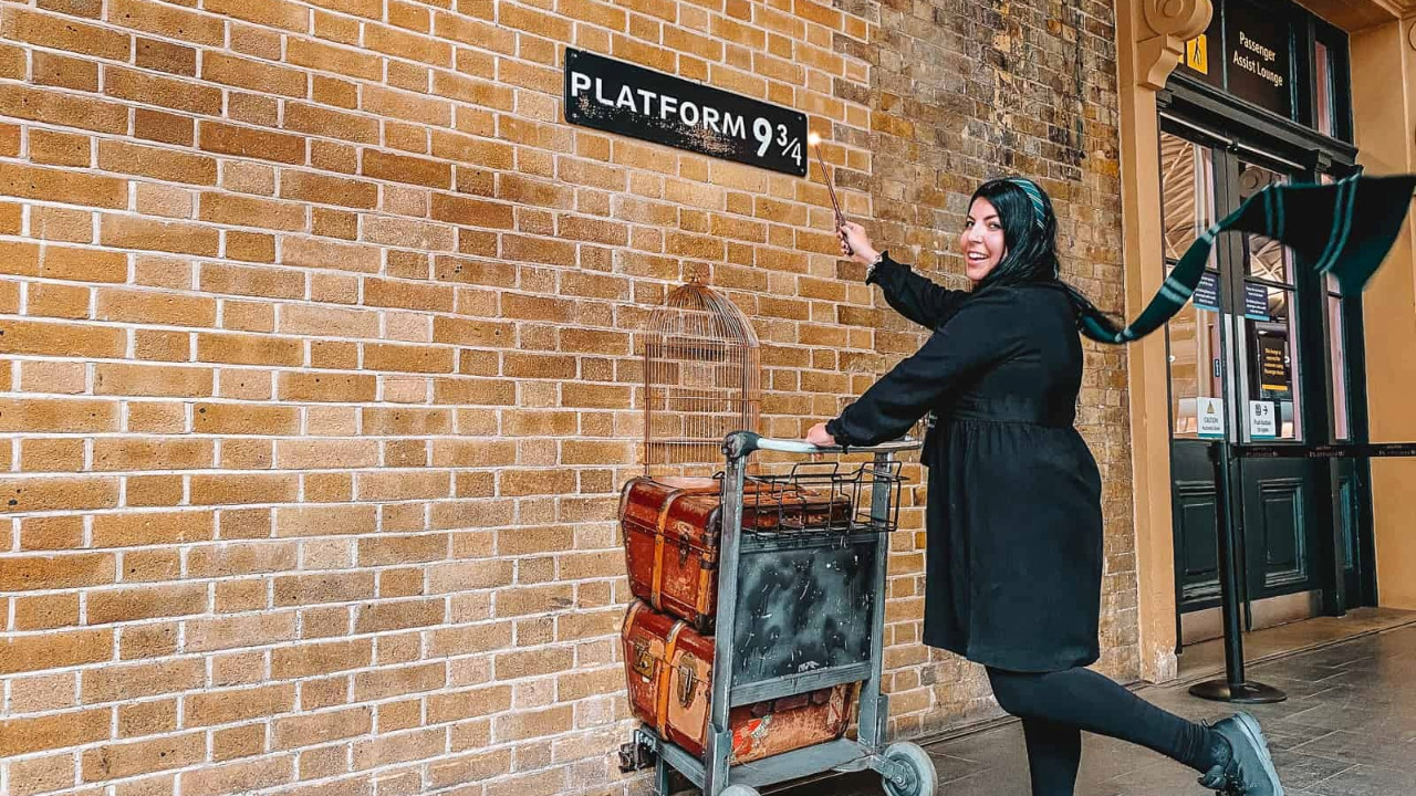 Dokuz çeyrek istasyonu Harry Potter