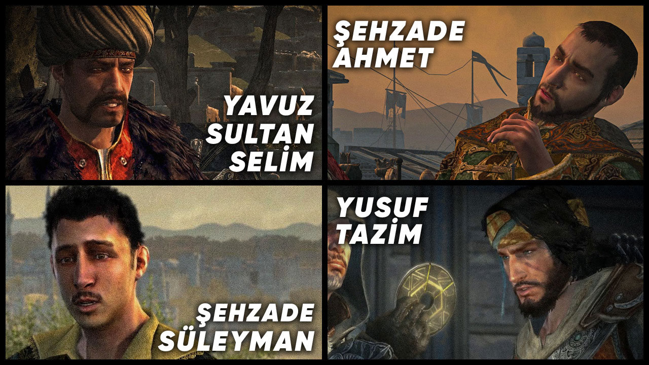 ac: revelations turkish characters