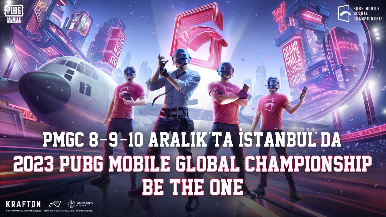 PUBG Mobile Dünya Şampiyonası İstanbul'da