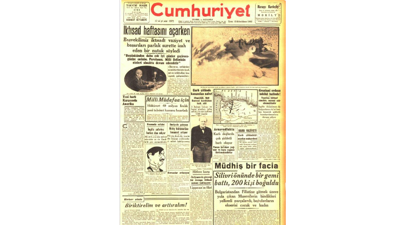 Cumhuriyet newspaper