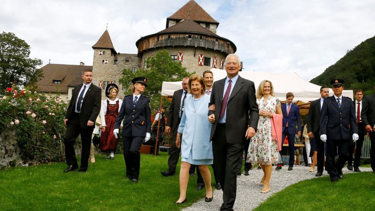 A ceremony held in Liechtenstein
